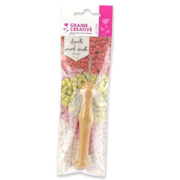 2 neulaa Punch needle Ø 2,2 mm