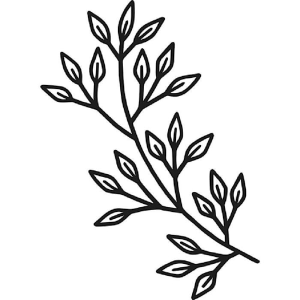 Dies 'Cozy Christmas - Branch' af Artemio