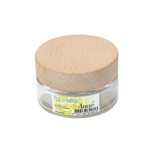 Glaskrukke - Kosmetisk - 100 ml