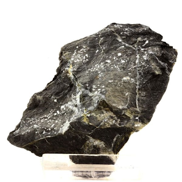 Sten og mineraler. Picropharmacolite. 418,0 øre. Lucéram, Alpes-Maritimes, Frankrig.