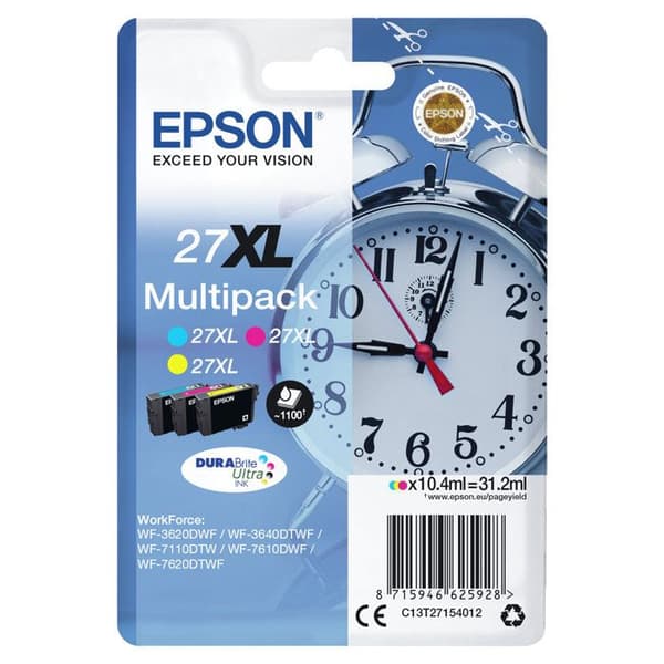 Epson PACK REVEIL 3CL XL blækpatron