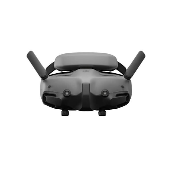 Drone controller headset - DJI - Goggles 3 - Intuitiv kontroll genom kroppsrörelser Grå