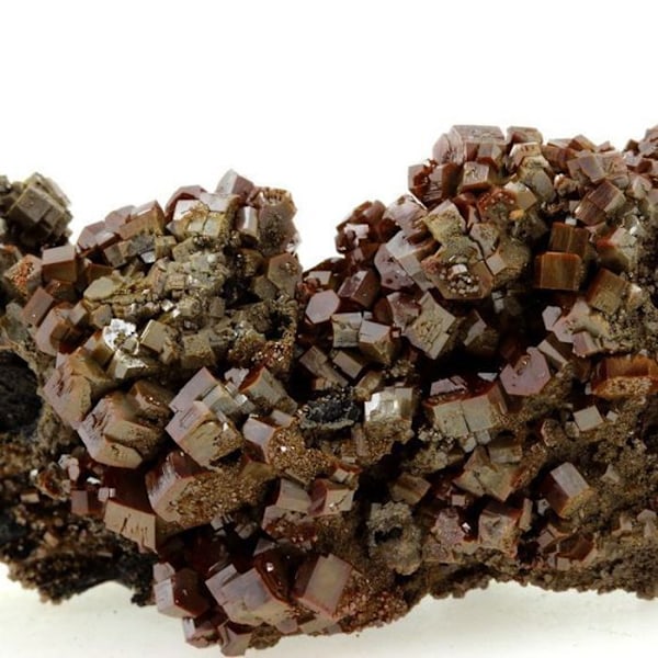Vanadinite 394,2 karat Flerfärgad