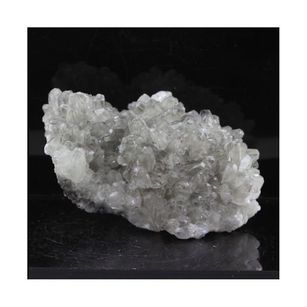 Sten og mineraler. Calcit. 265,85 øre. Anduze, Gard, Occitanie, Frankrig. Grön