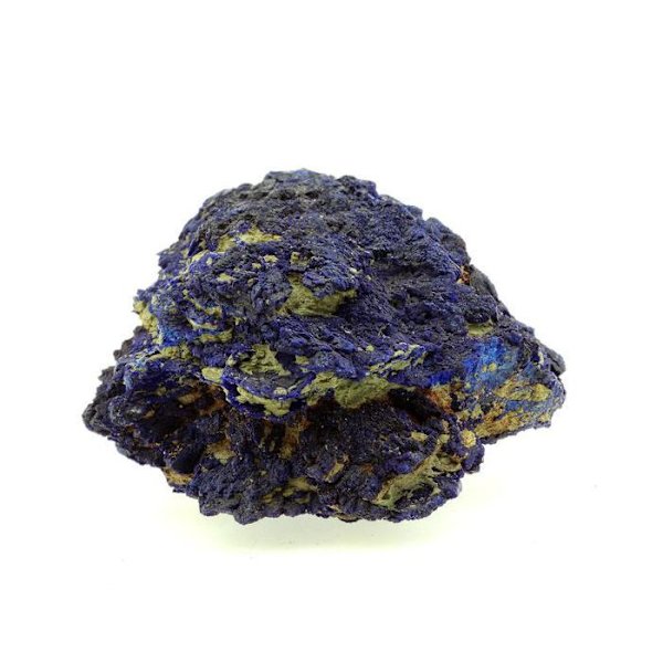 Chessylite (Azurite) 393,4 karat Flerfärgad