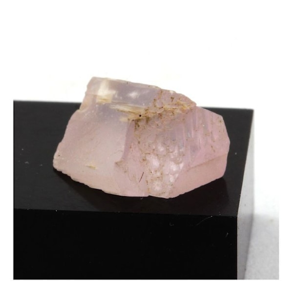 Sten og mineraler. Kunzitis. 6,61 ct. Konar-provinsen, Afghanistan.