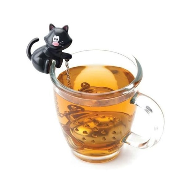 Cat-fish te infuser - svart modell
