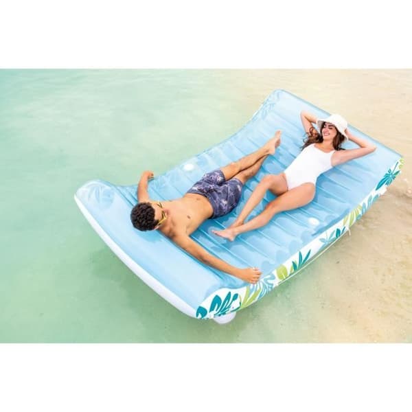 Intex Lounge Hamac Tropical oppustelig poolmadras