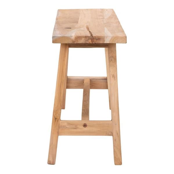 Teak-pöytä BARCELONA 90 cm brun