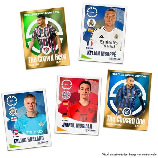 Albumn - PANINI - KLUBBARS VÄRLDSKUPA 2025 - 72 sidor