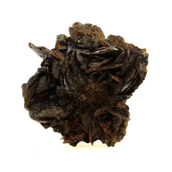 Sten og mineraler. Siderit. 290,0 ct. La Mure, Isère, Frankrig..