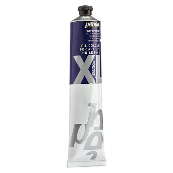 Oliemaling - Pébéo - Studio XL - 200 ml tube - Ultramarinblå farve - 64 farver tilgængelige 64 färger tillgängliga, inklusive C