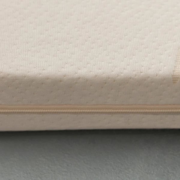 DODO Le Végétal patjanpäällinen - Irrotettava päällinen - 140x190 cm Vit