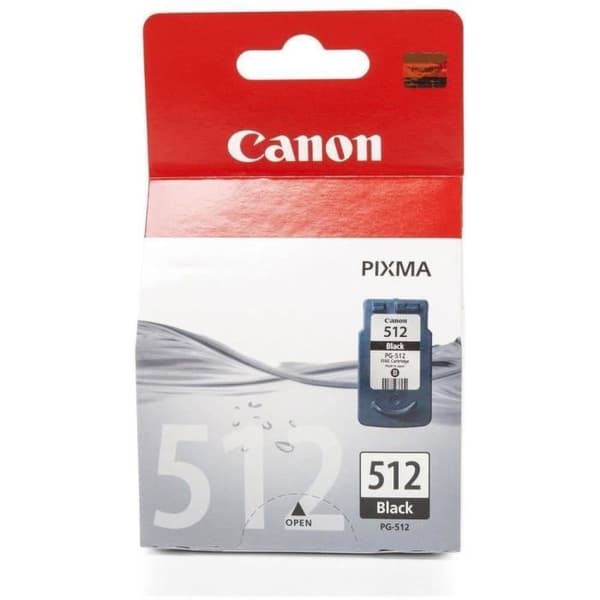 CANON mustepatruuna PG-512 musta