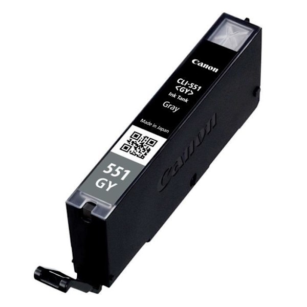 CANON CLI-551GY Grå bläckpatron