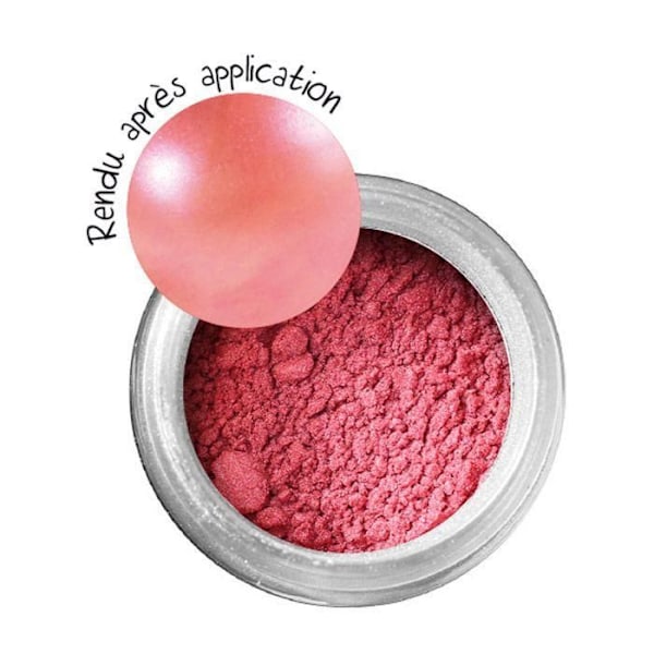 Metallic Effect Powder Coral Korall