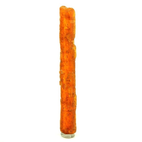 Sten og mineraler. Orange kyanit. 3,49 øre. Sangulungulu Hill, Loliondo, Tanzania. Orange