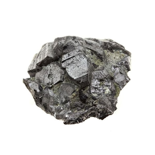 Sten og mineraler. Bournonit. 238,0 ct. Mechelen, Saint-Laurent-le-Minier, Gard, Frankrig.