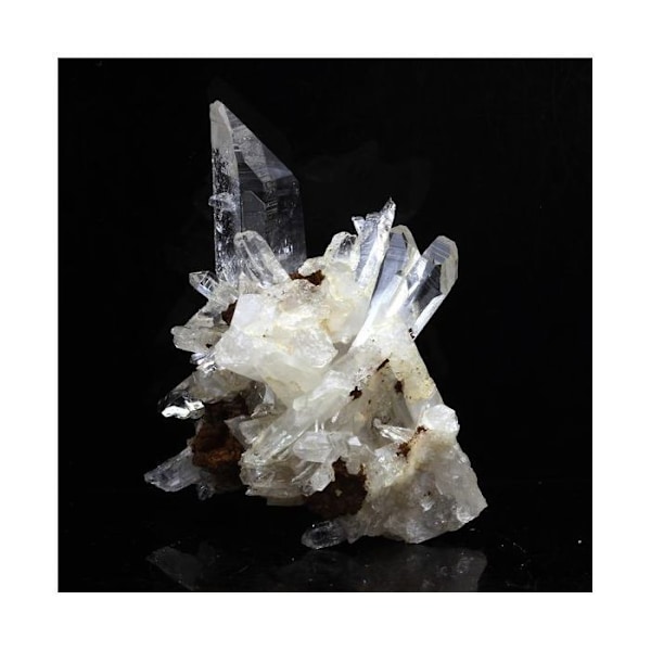 Kivet ja mineraalit. Muzo kvartsi. 140,0 ct. Vaulnaveys, Isère, Ranska.