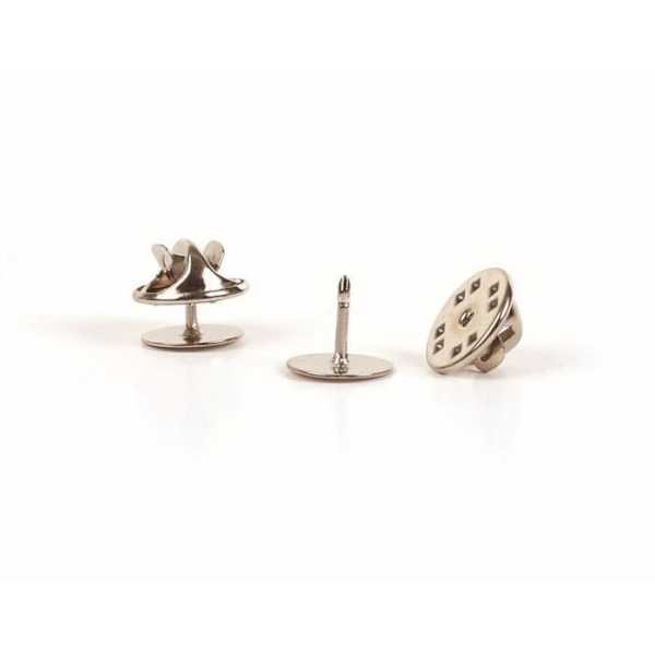 "Pinssupportit - GRAINE CREATIVE ON A TOUS DU TALENT - 1 cm - Hopea - Kestäviä - Huomaamattomia"