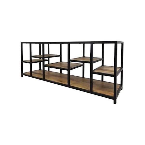 Niveauer TV-enhed Niveauer Natur/Sort 140x40x55