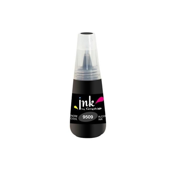 Graph'It Ink by Graph'it ink refill (25 ml) - Graph'it färgkarta:9509 - Neutral Grey 9 graph'it färgkarta:9509 - Neutral Neutral Grå 9