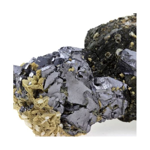Galena, Sphalerit, Chalcopyrite 5165,5 karat (1,03 kg) Flerfärgad