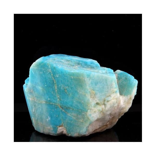 Sten og mineraler. Amazonit. 972,5 øre. Konso, Etiopien.