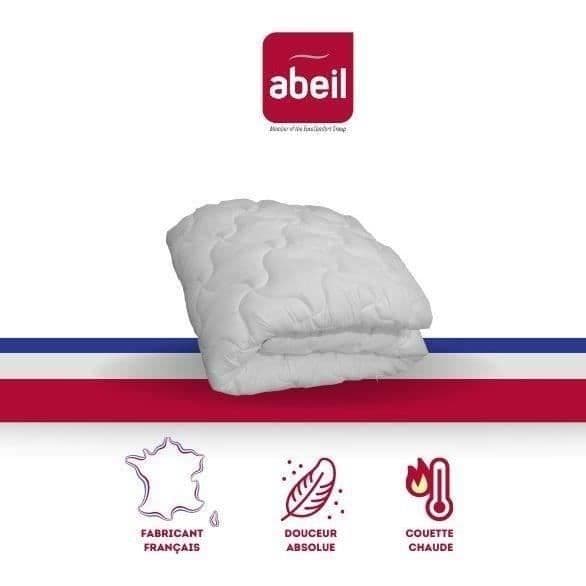 ABEIL Couette varme Blødhed Absolut 220x240 cm hvid Vit