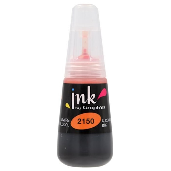 Tuscherblæk - Graph'it - 2150 Mango - 25 ml - Opaque - Blandinger 2150 Mango