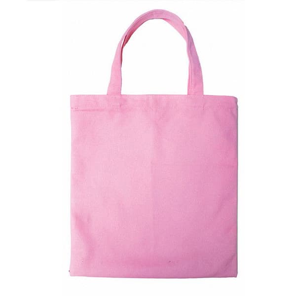 Anpassningsbar tygpåse - Rosa Ros