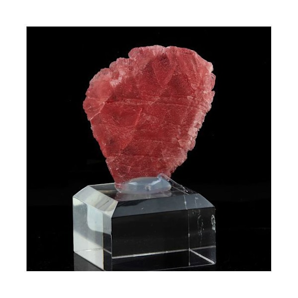 Stenar och mineraler. Rhodokrosit. 163,5 cent. Wutong-gruvan, Guangxi, Kina.