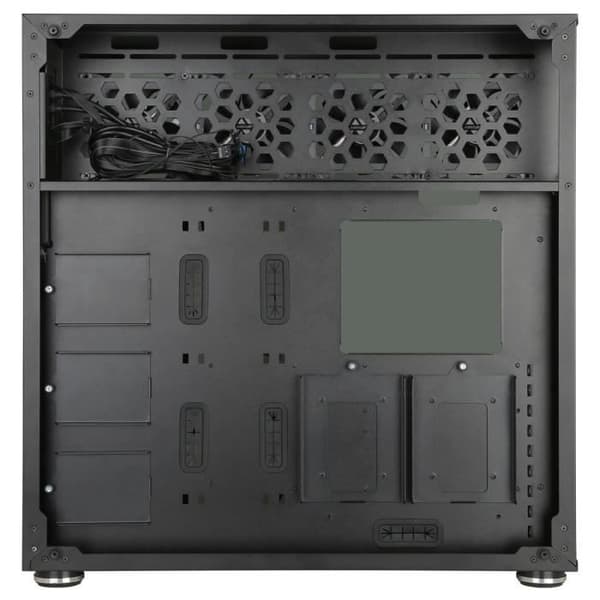 ABKONCORE R780 Sync PC CASE - RGB-bakgrundsbelysning - Svart - Härdat glas - E-ATX-format (ABKO-RMS-780-SYNC)