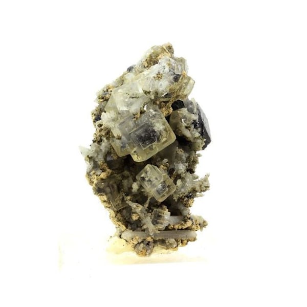 Fluorit + Sphalerit 326,6 karat