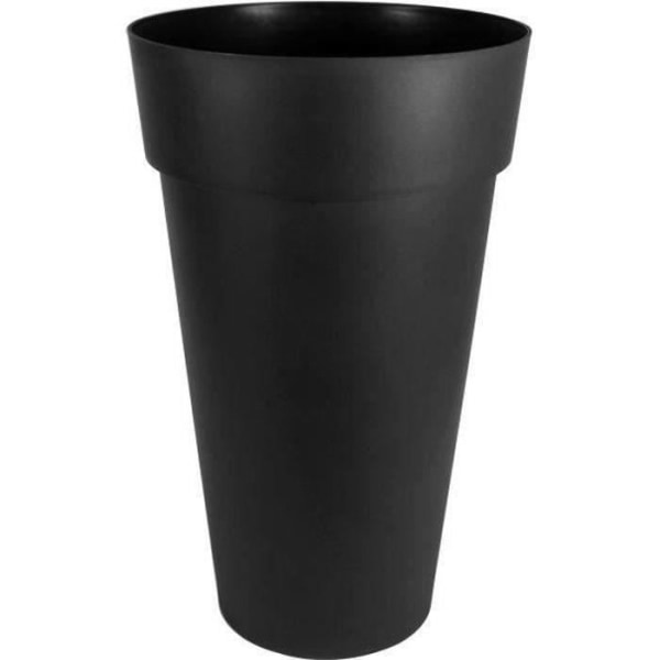 EDA Toscane XXL vase - Ø 48 x H 80 cm - 90 L - Antracitgrå Kolgrå