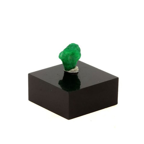 Sten og mineraler - ABIJOUX - Emerald - 1,97 ct - Mingora smaragdforekomst, Swat District, Pakistan Grön