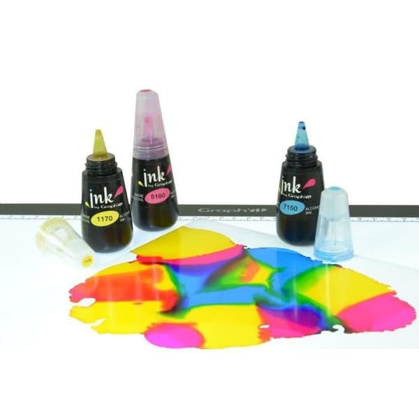 Inkkiuudistus - Graph'It - 9503 - Neutraali Harmaa 3 - 25 ml - Peittävä - Pysyvää Neutral grå 3
