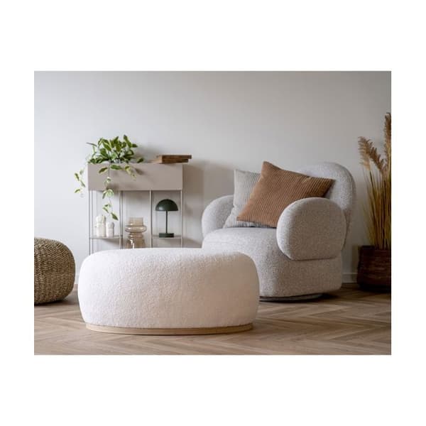 Kobepude sand 45 x 45 cm beige