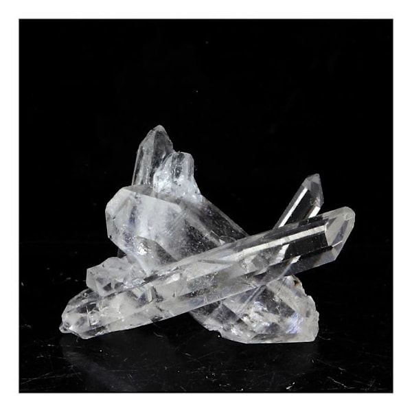Sten og mineraler. Dobbelt-termineret kvarts. 8,05 øre. Puits Brides, La Gardette Mine, Bourg d'Oisans, Frankrig.