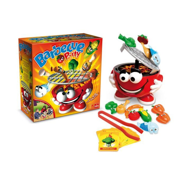 Barbecue Party - Børnebrætspil - Goliat Flerfärgad