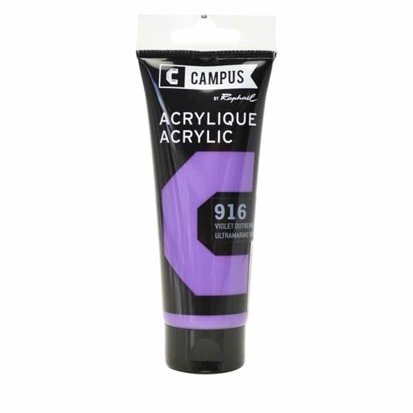 Akrylfärg 100 ml - Ultramarin Violet n°916 Violett
