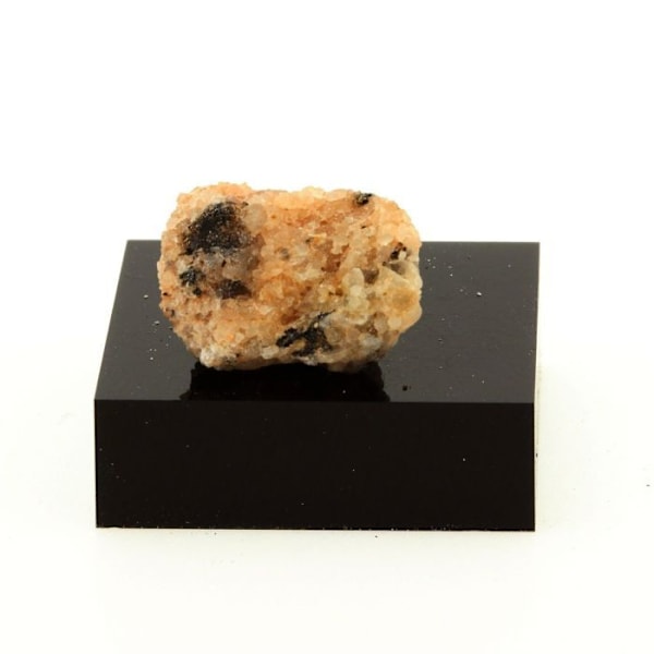 Kalcit + Phlogopite 21,9 karat Flerfärgad