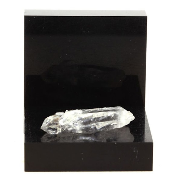 Sten og mineraler. Kvarts. 12,87 øre. La Gardette-minen, Bourg d'Oisans, Isère, Frankrig.