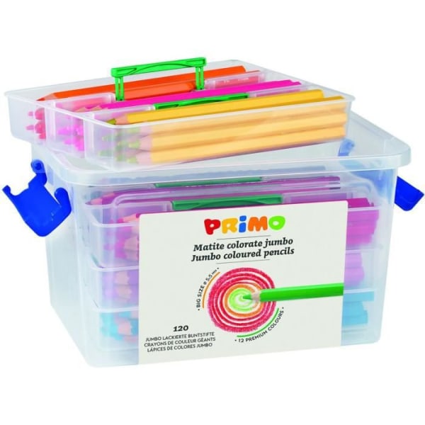 PRIMO-paket med 120 Jumbo-färgpennor - P511MAXI120