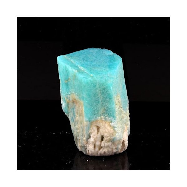 Sten og mineraler. Amazonit. 263,5 øre. Konso, Etiopien.
