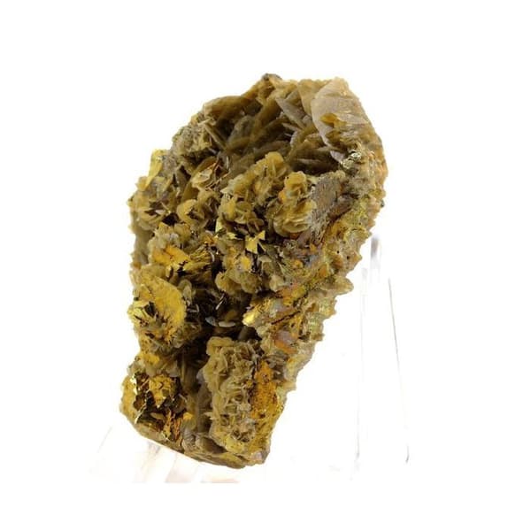 Chalcopyrit + Siderite 1440,0 karat Flerfärgad
