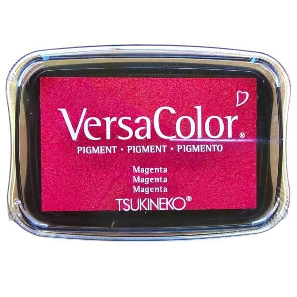 Inker - Långsam torkning - Prägling - Magenta - VersaColor - Tsukineko
