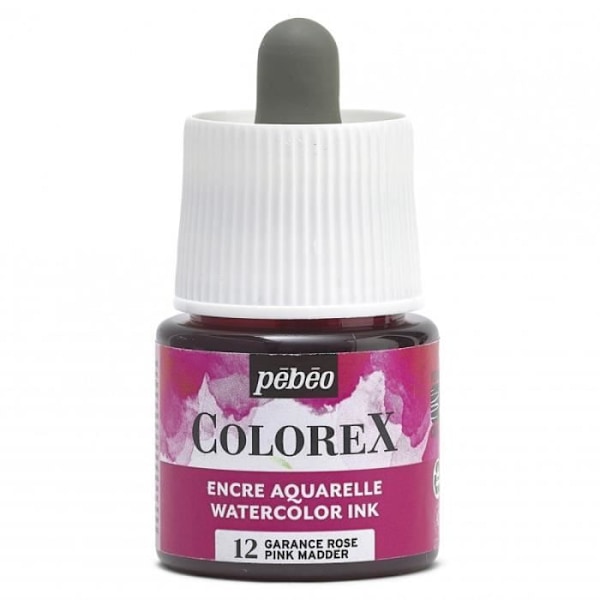 Akvarellblekk - PEBEO - Colorex - Garance Rose - 45 ml - Blandet - Voksen Garance Rose