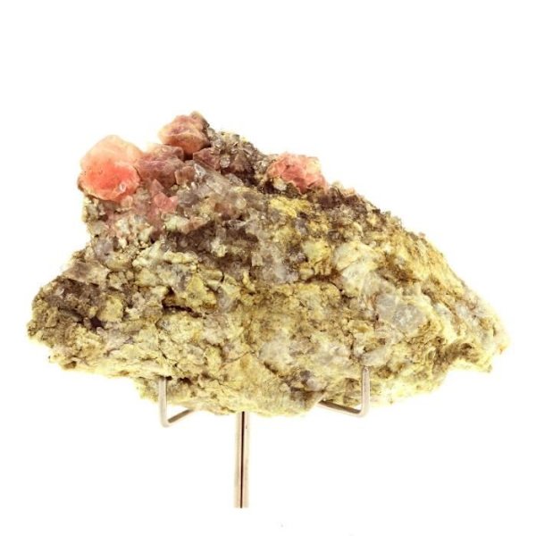 Pink Fluorit + Smoky Quartz 728,6 karat Flerfärgad
