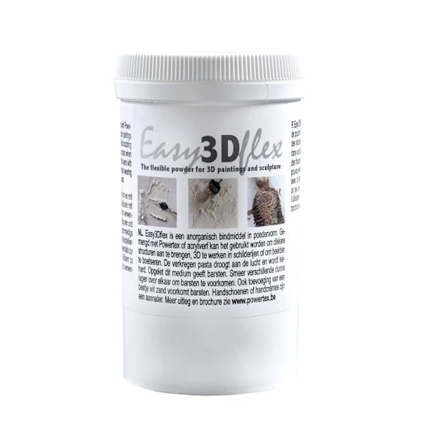 Powertex Easy 3D flex 250g - Powertex {väri}